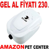 RS 600 Akvaryum Hava Motoru Tek Çıkışlı Gel Al 35009696 Amazon Pet Center