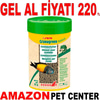 Sera Granugreen Nature 100 ML Balık Yemi 21917004 Amazon Pet Center