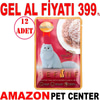 Smart Heart Refine Kedi Konservesi Jöle İçinde Tiftiklenmiş Tavuklu ve Ton Balıklı 70 Gr 12 Ad Gel Al 35013037 Amazon Pet Center