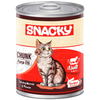 Snacky Chunk Kuzulu Kısır Kedi Konservesi 400 Gr 8682631202842 Amazon Pet Center