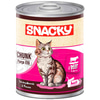 Snacky Chunk Sığır Etli Kedi Konservesi 400 Gr 8682631202798 Amazon Pet Center
