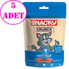 Snacky Crunchy Somonlu Kedi Ödülü Anti-Age 60 gr 5 AD 17869003 Amazon Pet Center