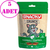 Snacky Kedi Ödülü Hairball Control 60 Gr 5 AD 17868006 Amazon Pet Center