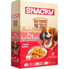 Snacky Köpek Ödülü Kurutulmuş Dana Ense Siniri 120 Gr 4'lü Paket 8682631204549 Amazon Pet Center