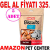 Snacky Lover Mix Köpek Ödül Bisküvisi 200 Gr 5 AD 20968007 Amazon Pet Center