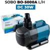 Sobo Akvaryum Sump Pompası 30W 5000 Lt/H BO-5000A 6925394811213 Amazon Pet Center