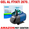 Sobo Akvaryum Sump Pompası WP-500S 100W 6000 Lt/H 5 M Gel Al 35002246 Amazon Pet Center