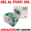 SOBO Çift Çıkışlı Şeffaf Hava Motoru AQ-013 Gel Al 35002871 Amazon Pet Center