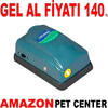 Sobo Tek Çıkışlı Hava Motoru 3,5W 5 Lt/Min Gel Al 35006879 Amazon Pet Center