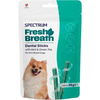 Spectrum Mini Irk Köpek Ödülü Fresh Breath Dental Sticks Naneli ve Yeşil Çaylı 56 Gr (7'li) 8698995036429 Amazon Pet Center