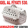Stefanplast Travel Chic Taşıma Beyaz/Bej 35002178 Amazon Pet Center