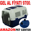Strong Tekerlekli Köpek Taşıma Çantası Lacivert 102x74x76 Cm 35000341 Amazon Pet Center