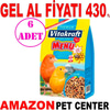 Vitakraft Menü Ballı Kanarya Yemi 500 Gr 6 AD 19575001 Amazon Pet Center