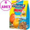 Vitakraft Menü Jod Vital Ballı Kanarya Yemi 500 Gr 6 AD 32107029 Amazon Pet Center