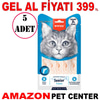 Wanpy Creamy Treat Ton Balıklı +7 Yaş Kedi Krema Ödül Maması 5X14 Gr 5 Ad Gel Al 35014478 Amazon Pet Center
