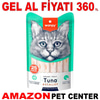 Wanpy Kedi Ödülü Tonlu Deniz Taraklı 14 Gr X 25'li Gel Al 21946004 Amazon Pet Center