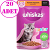Whiskas Junior Tavuklu Yaş Mama 85 Gr 20 AD 17892001 Amazon Pet Center