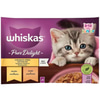 Whiskas Pure Delight Kümes Hayvanlı Yavru Konserve 4'lü 5900951303258 Amazon Pet Center