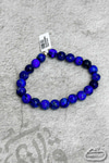 Lapis Doğal Taşlı Unisex Bileklik