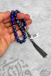 Püsküllü Lapis Lazuli Taşlı Tesbih