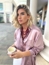 Gül Kurusu, STD Beden Pamuk Saten Gömlek