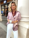 Gül Kurusu, STD Beden Pamuk Saten Gömlek