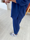 İndigo Mavi ,Yumuşacık Modal Kumaş , Sweat & Eşofman Takımı 