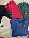 Orjinal Marka Beyaz Pamuklu Basic T-shirt