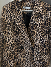 Orjinal Marka Leopar Blazer Ceket