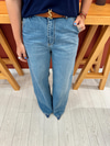 Orjinal Marka Mavi Baggy Jean Pantolon