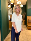 OYSHO Basic Beyaz T-Shirt