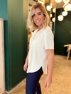 OYSHO Basic Beyaz T-Shirt