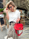 OYSHO Basic Beyaz T-Shirt