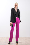 Astarı Desenli Blazer Ceket