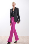 Astarı Desenli Blazer Ceket