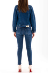 Basic Jean Ceket