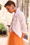 Basic Jean Ceket