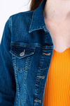 Basic Jean Ceket