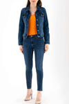 Basic Jean Ceket