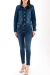 Basic Jean Ceket