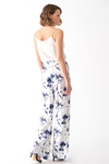 Batik Desenli Bol Paça Pantolon