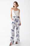 Batik Desenli Bol Paça Pantolon