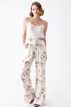 Batik Desenli Bol Paça Pantolon