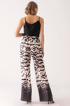 Beli Lastikli Saten Pantolon