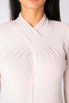 Boyun Detaylı Örme Body 16632