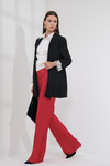 Büyük Beden Yakalı Oversize Blazer Ceket