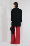 Büyük Beden Yakalı Oversize Blazer Ceket