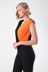 Çift Renkli Kruvaze Body