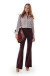 Çizgili Garnili Gömlek