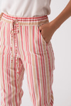 Çizgili Jogger Pantolon
